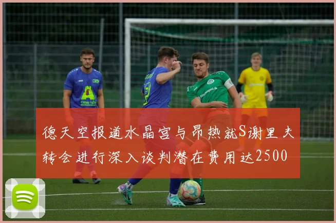 德天空报道水晶宫与昂热就S谢里夫转会进行深入谈判潜在费用达2500万欧元