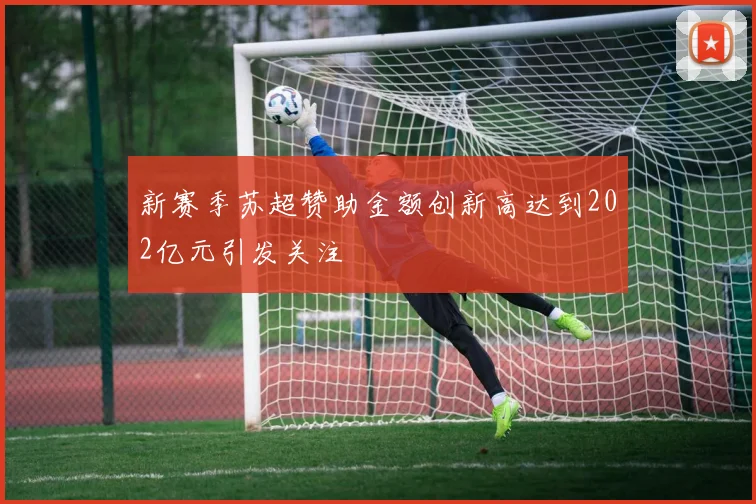 新赛季苏超赞助金额创新高达到202亿元引发关注