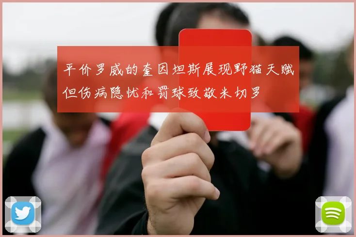 平价罗威的奎因坦斯展现野猫天赋但伤病隐忧和罚球致敬米切罗